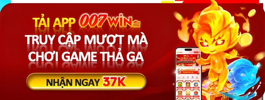 Tải app 007vip7 sbs tặng quà 37k